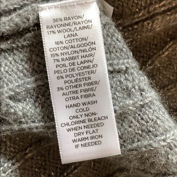 🌵Loft super soft shimmery Vneck sweater - Picture 5 of 5